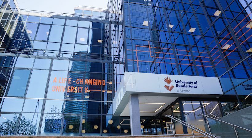 OCS Wins Total Facilities Management Contract with University of Sunderland in London