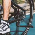Rear wheel hub motor electric bike