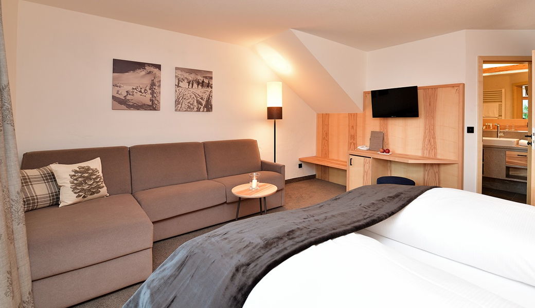 Gemütliches Doppelzimmer im Kleinwalsertal buchen