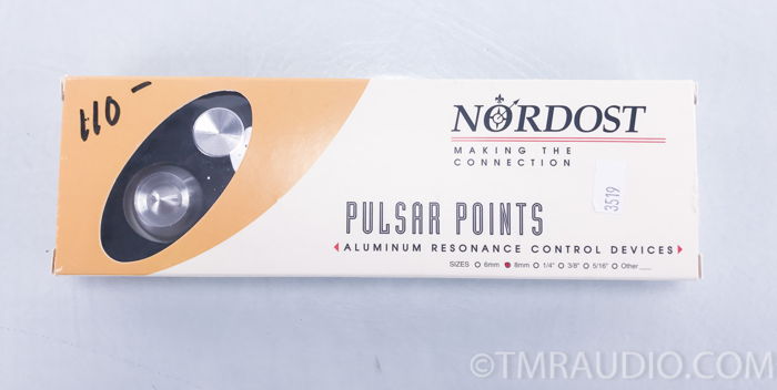 Nordost Pulsar Points Isolation Feet Set of 4 w/ 8mm Co...