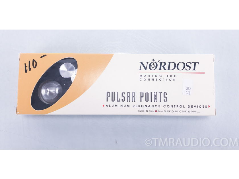 Nordost Pulsar Points Isolation Feet Set of 4 w/ 8mm Connectors (3519*)