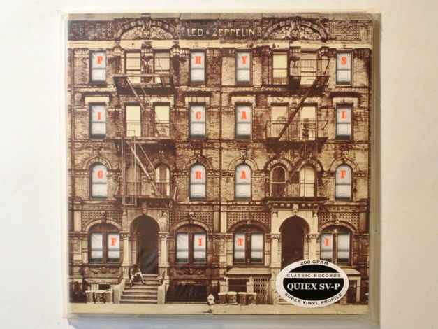 Led Zeppelin - Physical Graffiti  200g Classic Vinyl Qu...