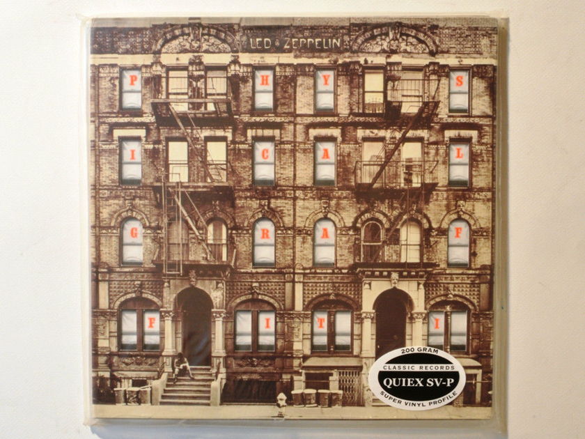 Led Zeppelin - Physical Graffiti  200g Classic Vinyl Quiex - sealed - new