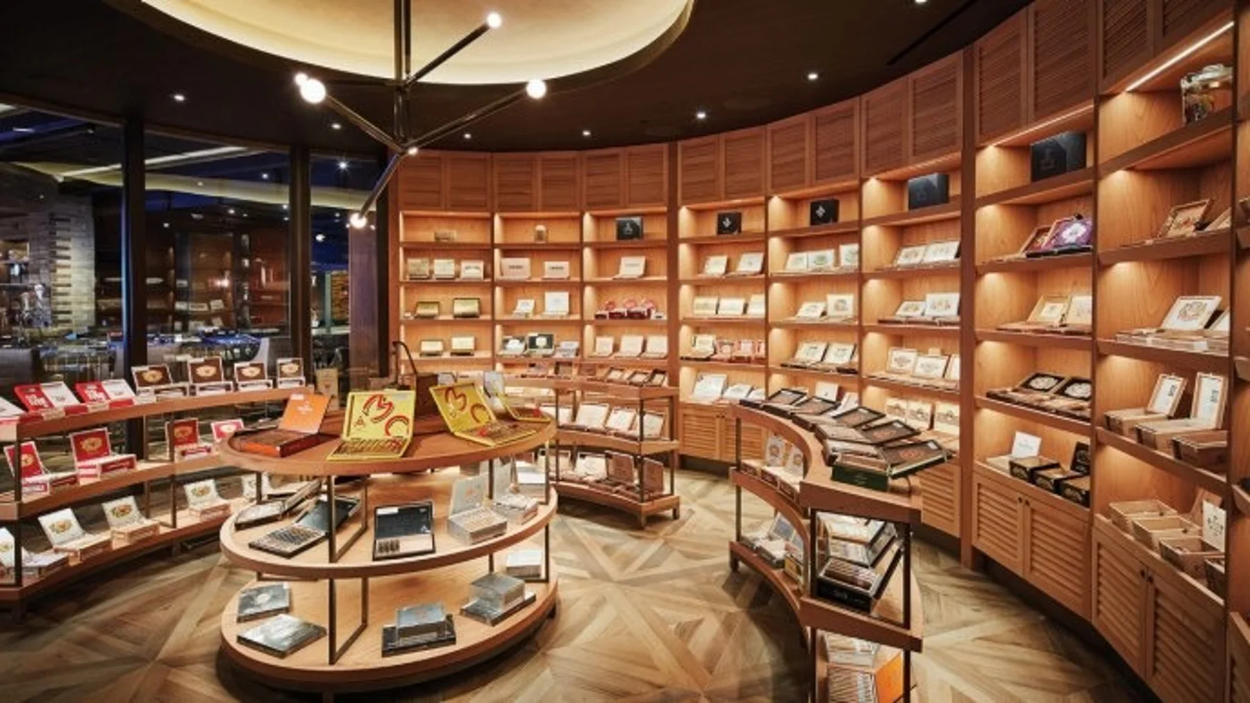 Montecristo Cigar Bar in Las Vegas