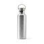 Stainless Steel Double Wall Water Bottle With Bamboo Lid - 1000ml