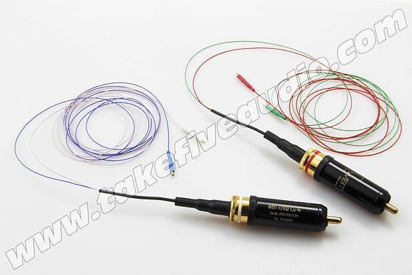 Straight Shot Phono Wiring - WBT connectors and your choice of wire