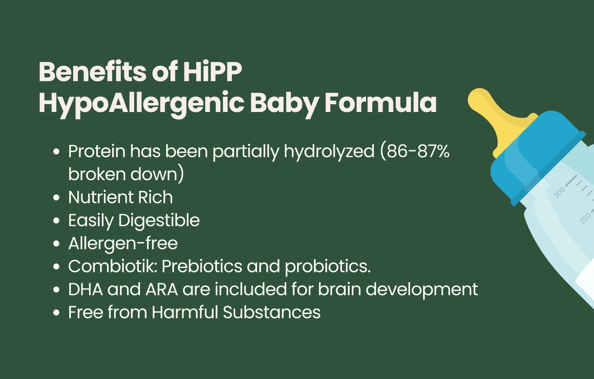 HiPP HA Baby Formula Benefits | My Organic Company