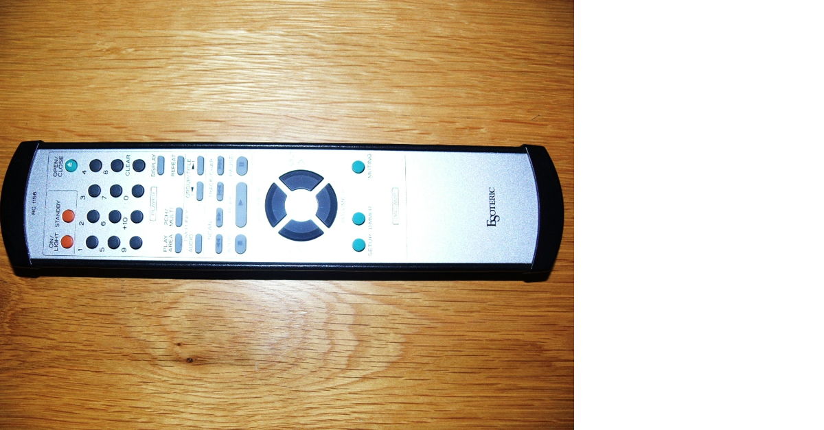 スペシャルオファ Control Remote RC-1156 Esoteric For Audiogon | Sale その他