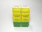Original crisp Amperex green and yellow boxes.