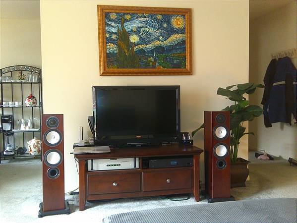 Vintage Electronics & New Speakers