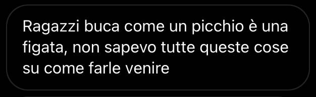 Recensione cliente su Buca Come un Picchio