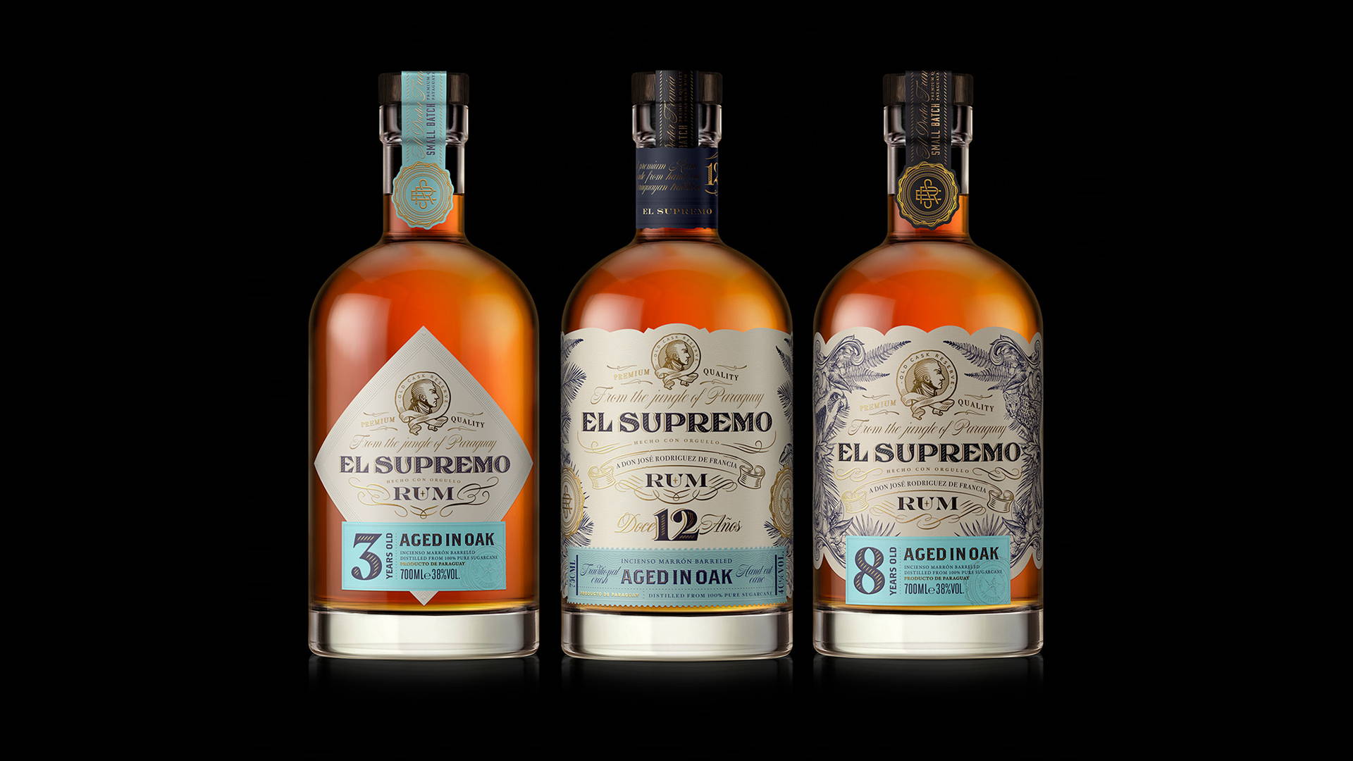 Featured image for El Supremo is an Elegant Rum Straight From The Paraguayan Jungle