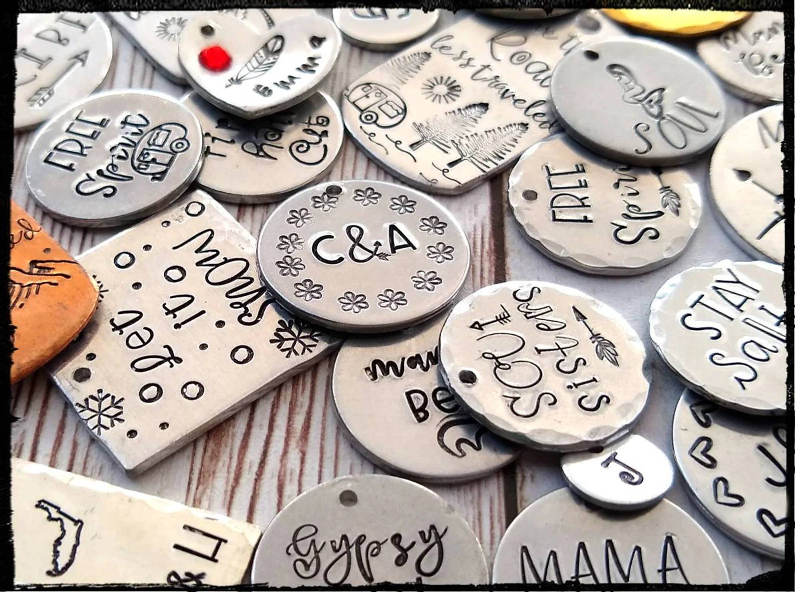 Grabado de lápices y metales 08