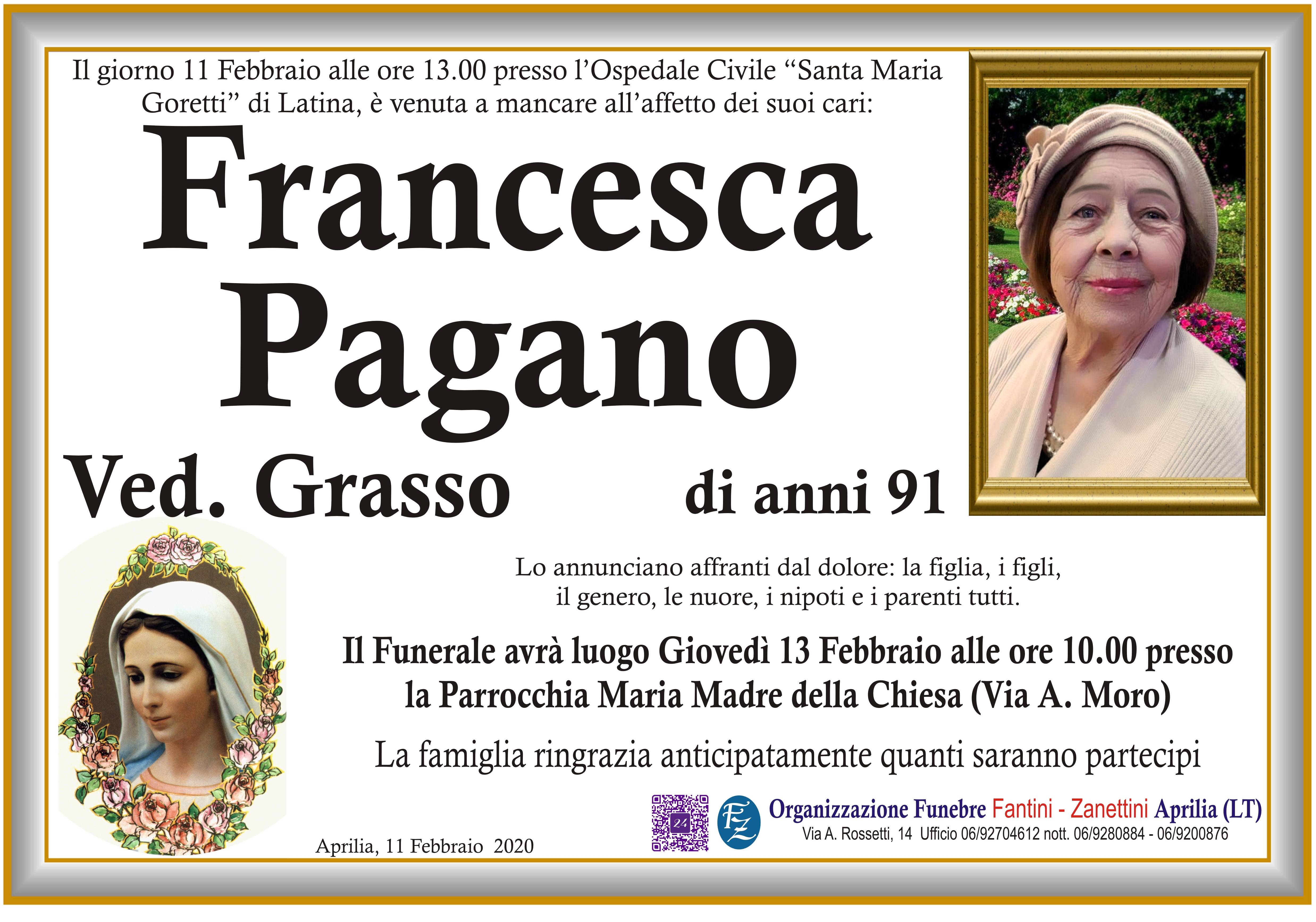 Francesca Pagano