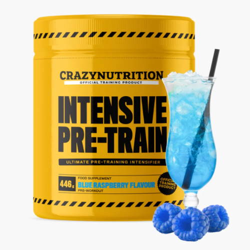 CRAZY NUTRITION INTENSIVE PRE-TRAIN