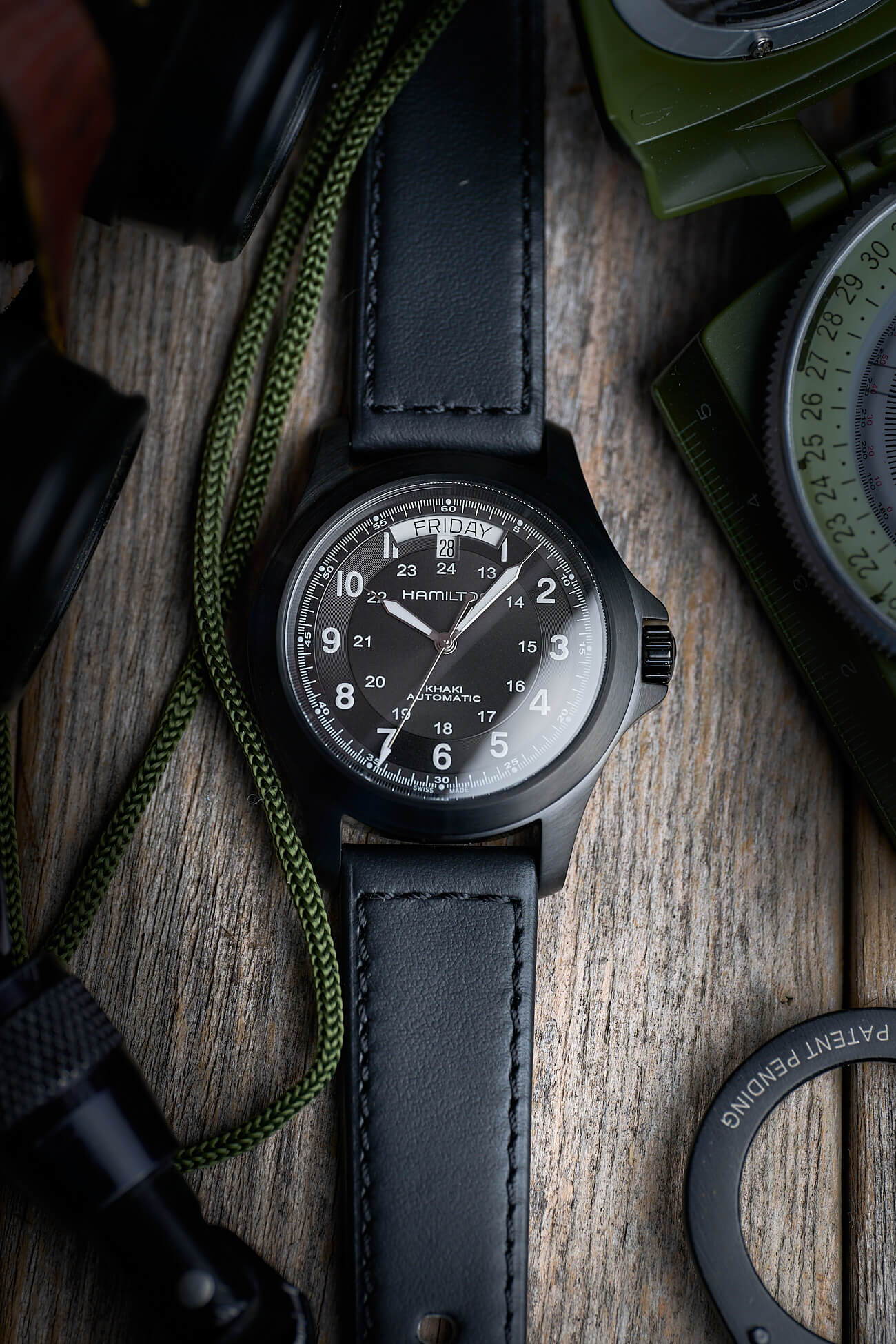 hamilton khaki field