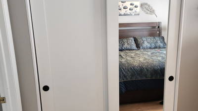 Home interior door