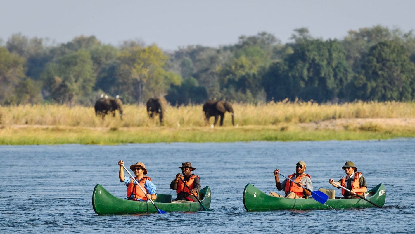 4 Days Breathtaking Safari In Lower Zambezi, Zambia