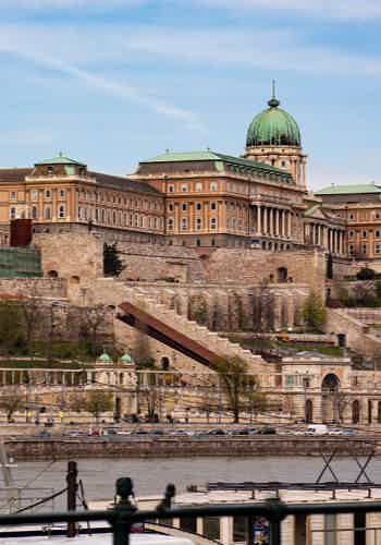 Magical views of Budapest’s illuminated landmarks