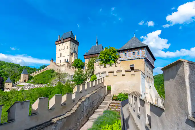 Private Half-Day Trip From Prague to Karlstejn Castle