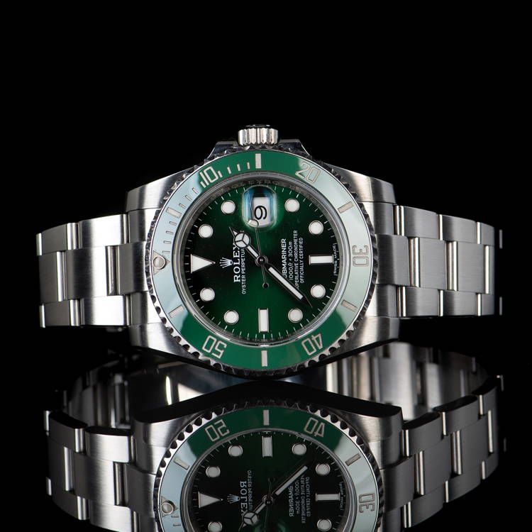 WHO STARTED CALLING THE ROLEX SUBMARINER THE HULK ZEALANDE