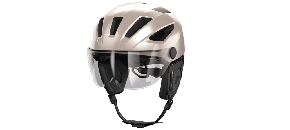 Casque de speed pedelec ABUS Pedelec 2.0 ACE avec visière claire