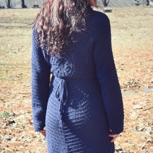 Spiralpullover - Morale Fiber