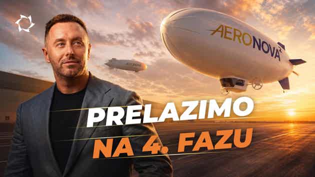 Počinjemo graditi velike dirigibile — ono zbog čega je sve pokrenuto!