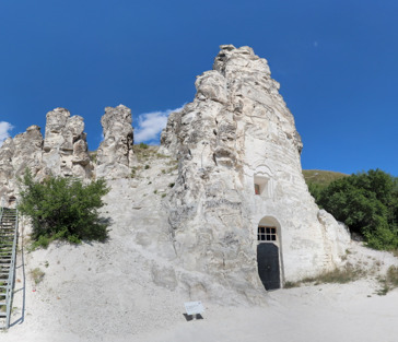 Легенды пещерных храмов: Костомарово — Дивногорье 2в1