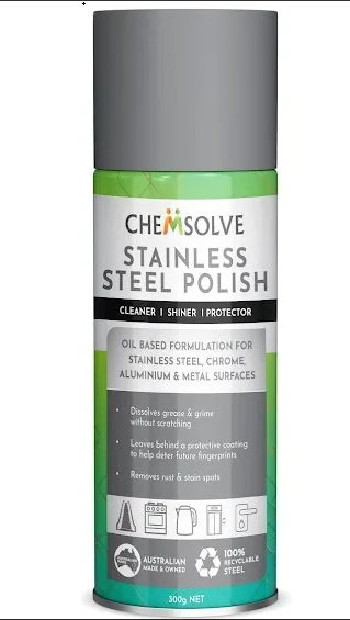 Stainless Steel Oil Polish 300g