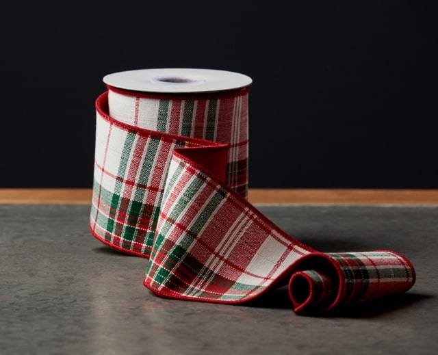 Raz Imports Wooden Sleigh With Winter Natural Arrangement and Pinecone Christmas Home Decor