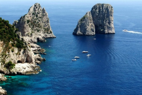 Морской круиз с посещением острова Капри