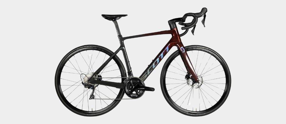 A Scott Road Bike