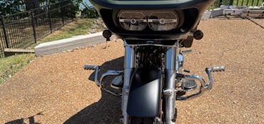 2022 HARLEY-DAVIDSON ROAD GLIDE SPECIAL motorcycle for rent near Hendersonville, TN