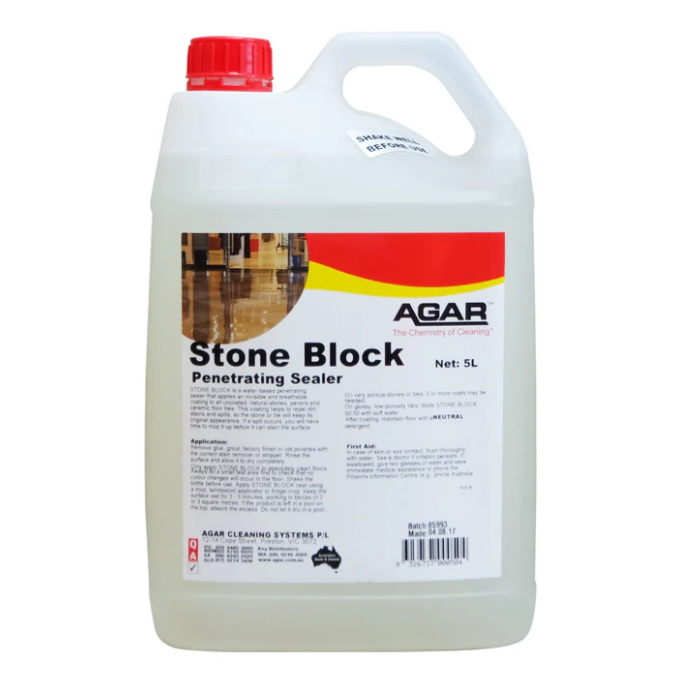 Agar Stone Block - Penetrating Sealer 5L
