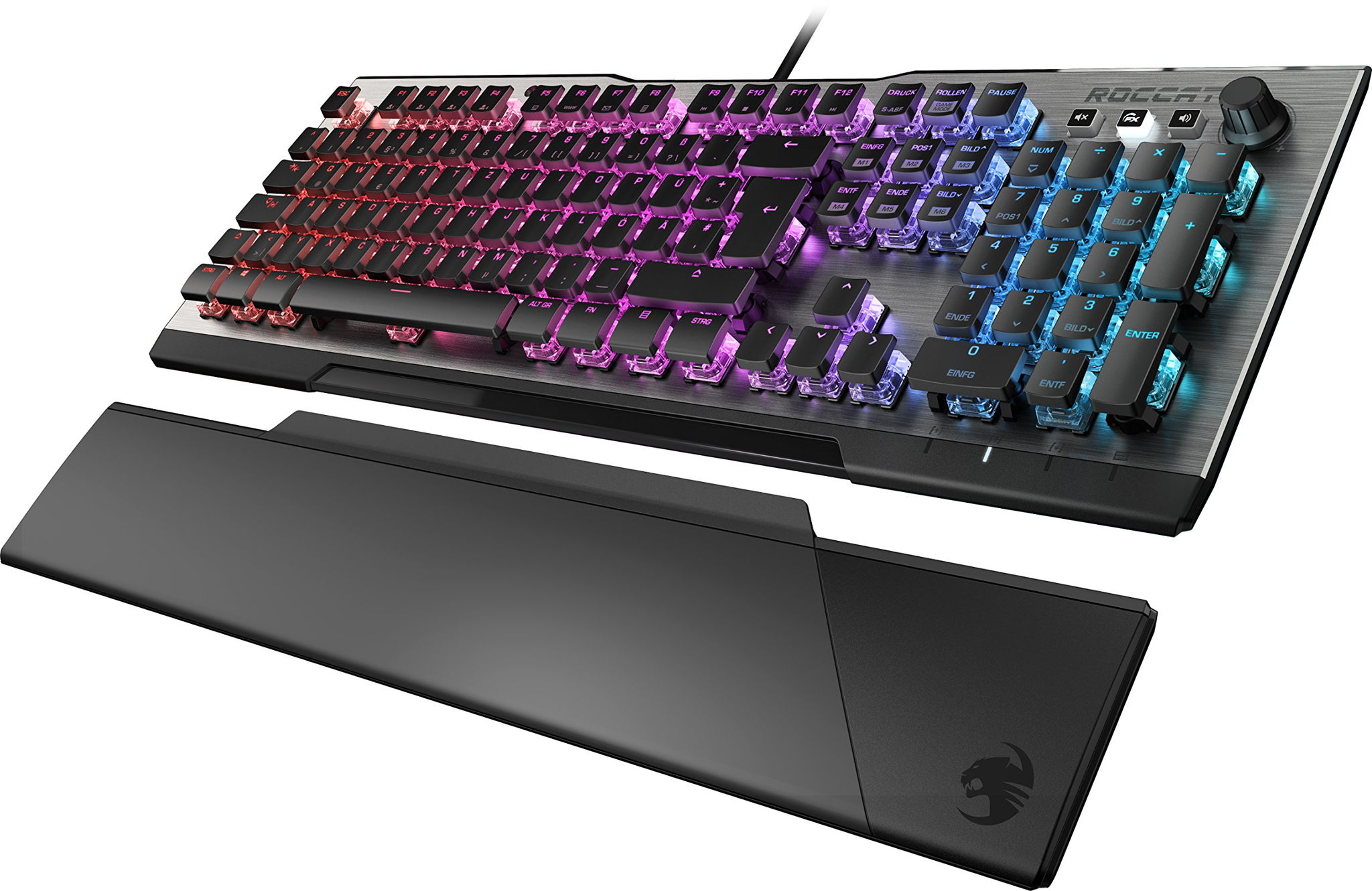 Corsair K63 Wireless 2018 Vs Roccat Vulcan Aimo Series Keyboards 2018 Slant