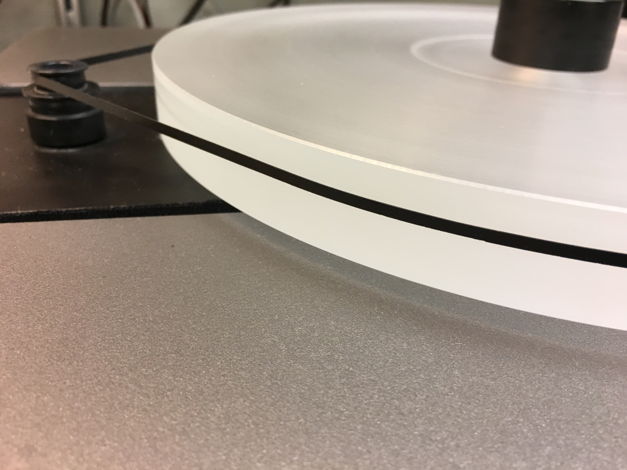 Well Tempered Labs Classic with new ClearAudio Cartridge