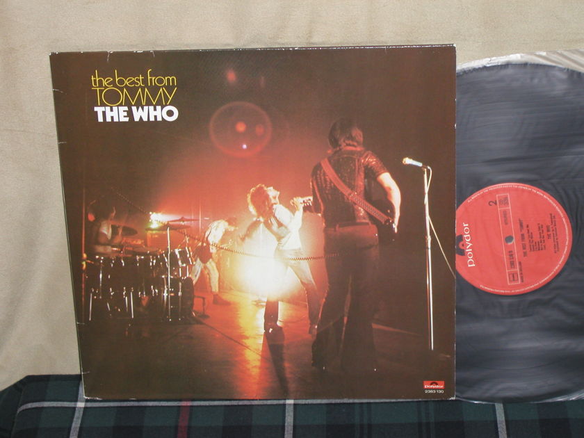 The Who - "Best From Tommy" UK Import Ploydor 2383 130