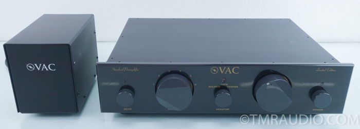 VAC Standard LE Stereo Tube Preamplifier; MM Phono (9571)