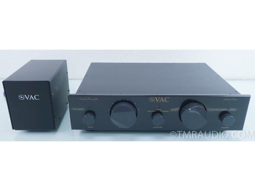 VAC Standard LE Stereo Tube Preamplifier; MM Phono (9571)