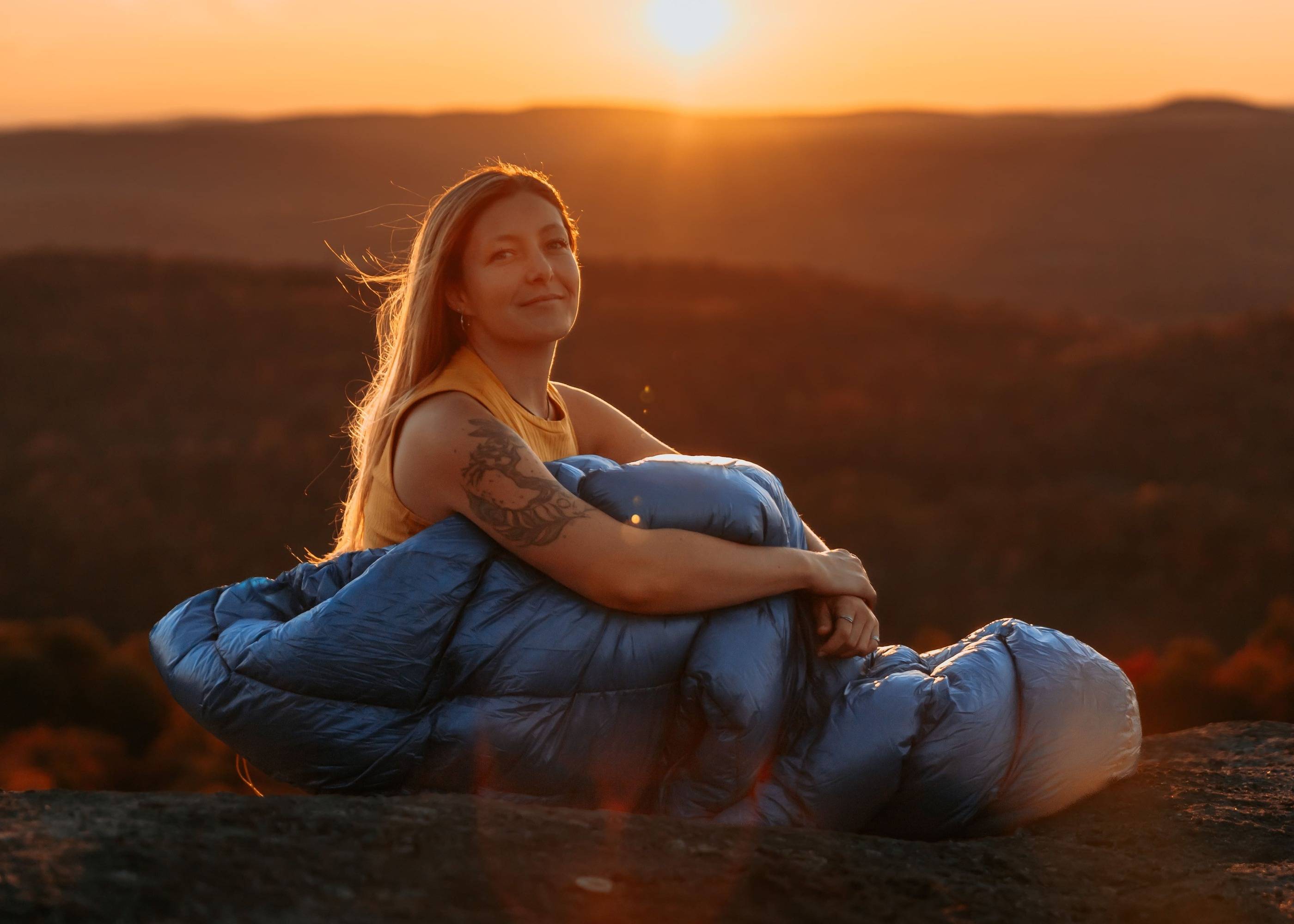 Lavage, entretien et stockage du sac de couchage et quilt