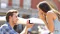 Shop diamond engagement rings from Pobjoy Diamonds
