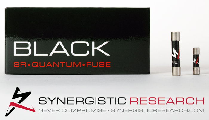 Synergistic Research BLACK Quantum Fuse New, Never Used