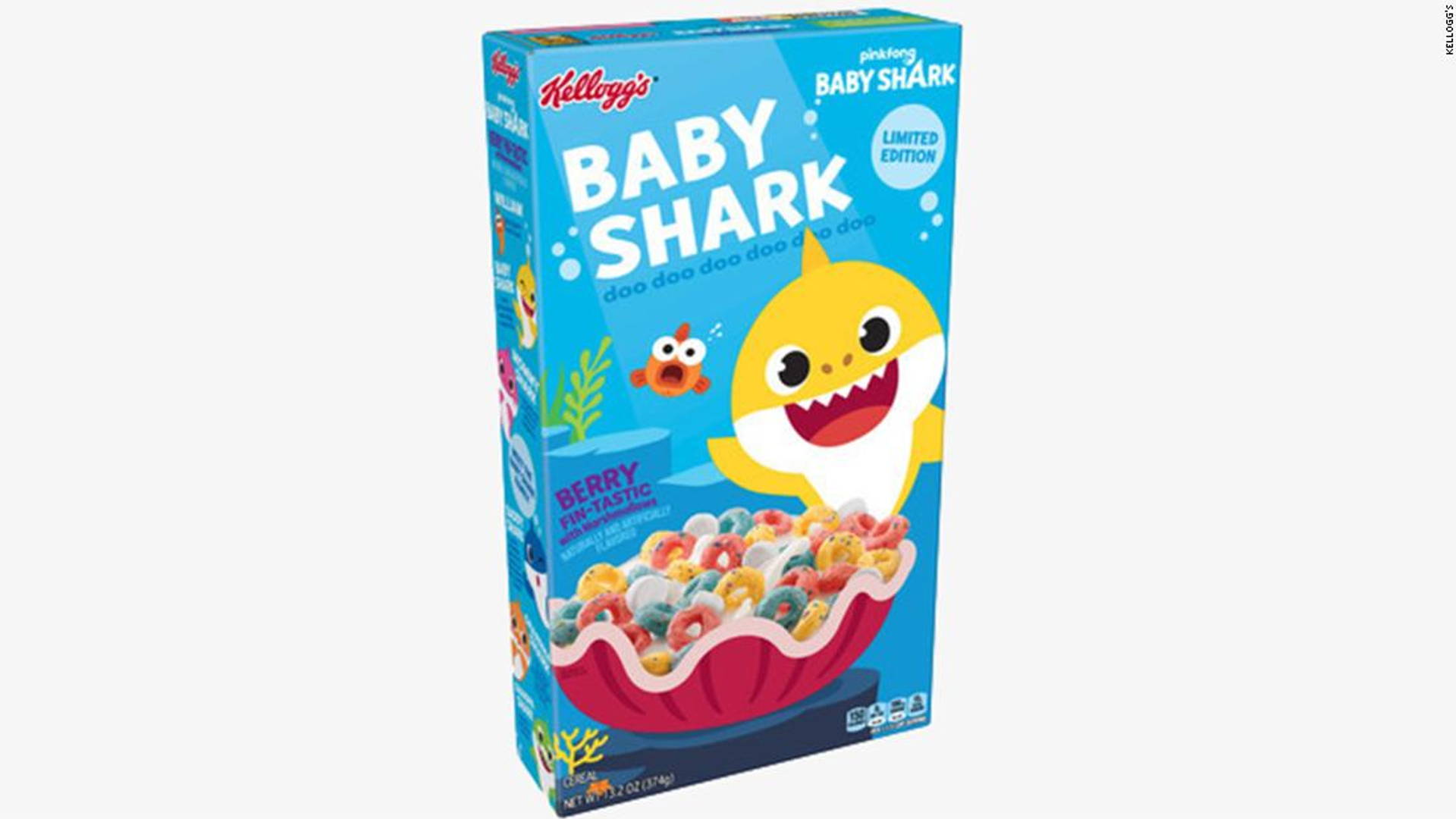 Featured image for Kellogg’s Doesn’t Think You’ve Had Enough 'Baby Shark,' Releases Cereal Based On Global Hit