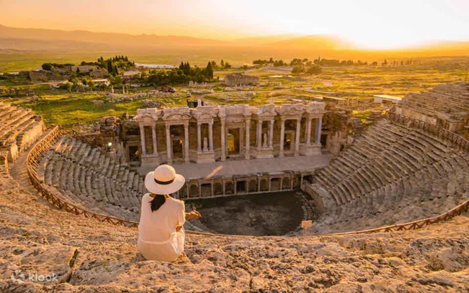 Pamukkale from Marmaris with Cleopatra's Pool - photo 2