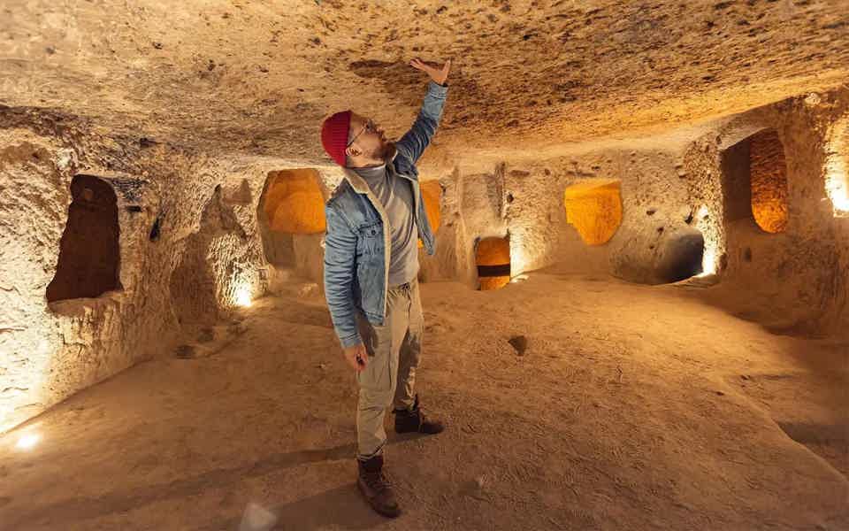 Cappadocia: Red & Green Combined Guided Tour - photo 2