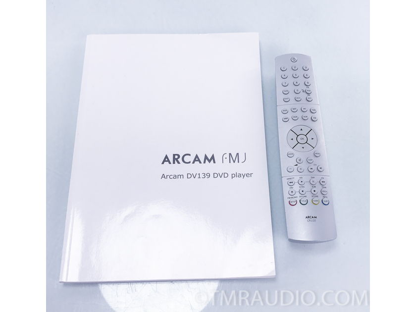 Arcam  DV139  CD / SACD / DVD Player; FMJ DV-139 (3754)