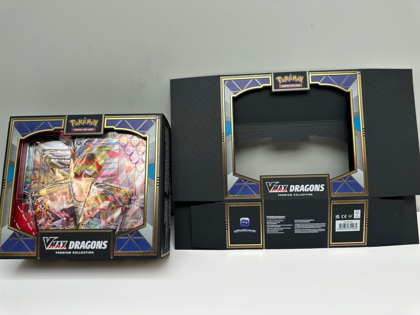VMax Dragons Premium Collection Packaging Box