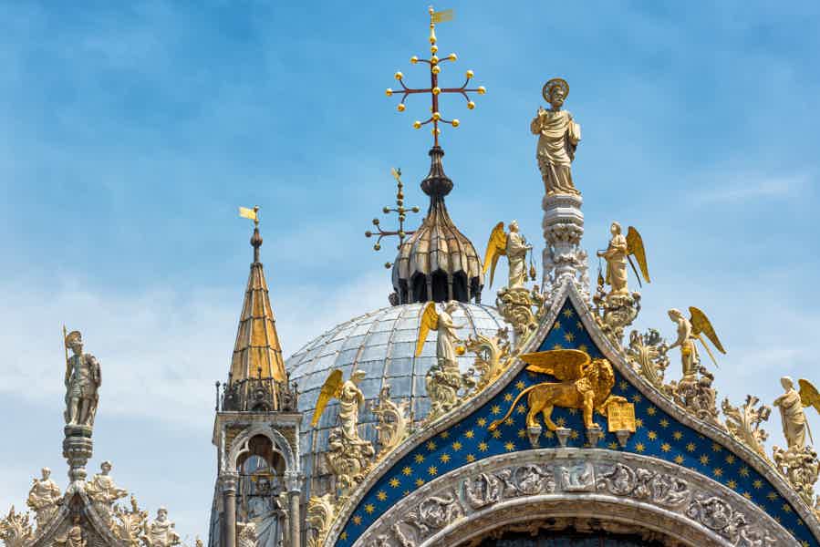 Skip the Line: St. Mark's Basilica Guided Tour - photo 6