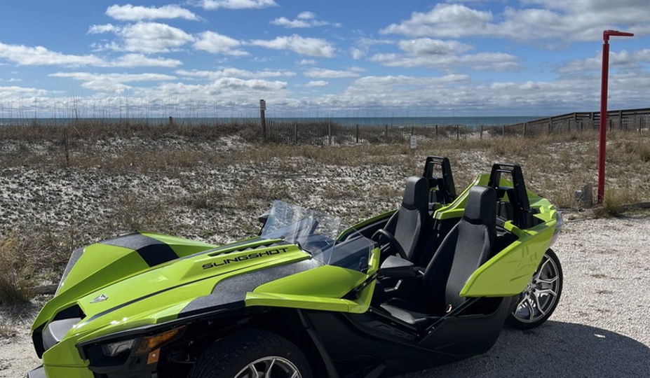 POLARIS SLINGSHOT SL for rent near Pensacola, FL